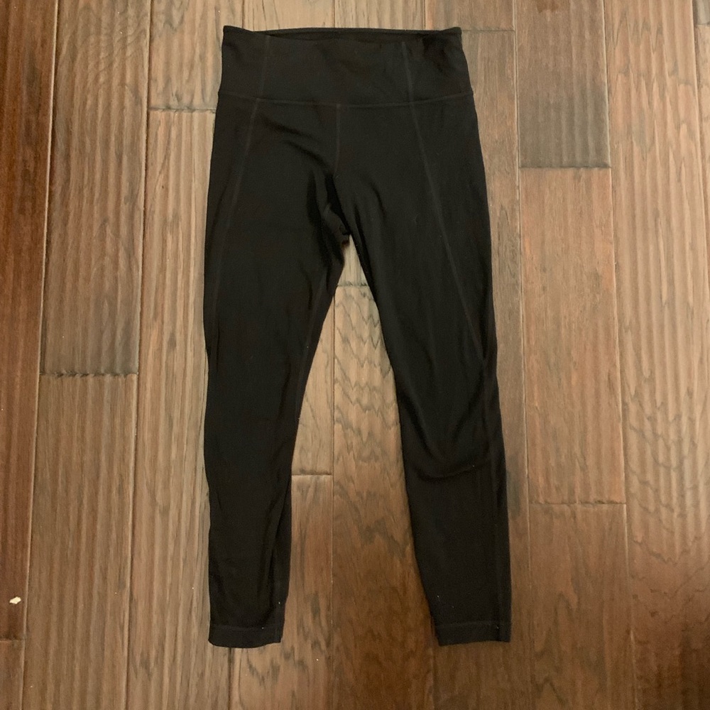 Athleta 7/8 Leggings Black